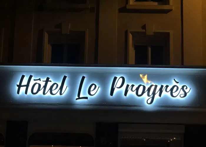 Hotel Le Progres Angers