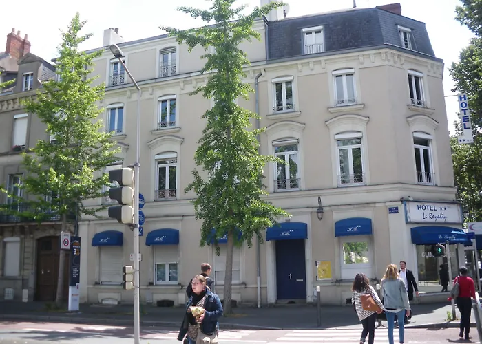 Le Royalty Hotel Angers